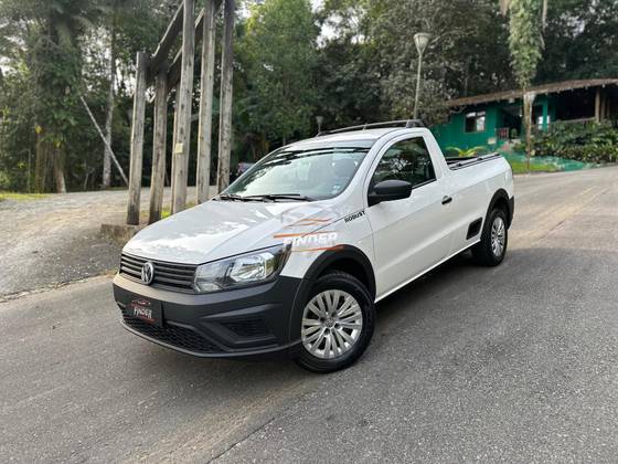 VOLKSWAGEN SAVEIRO 1.6 MSI ROBUST CS 8V FLEX 2P MANUAL